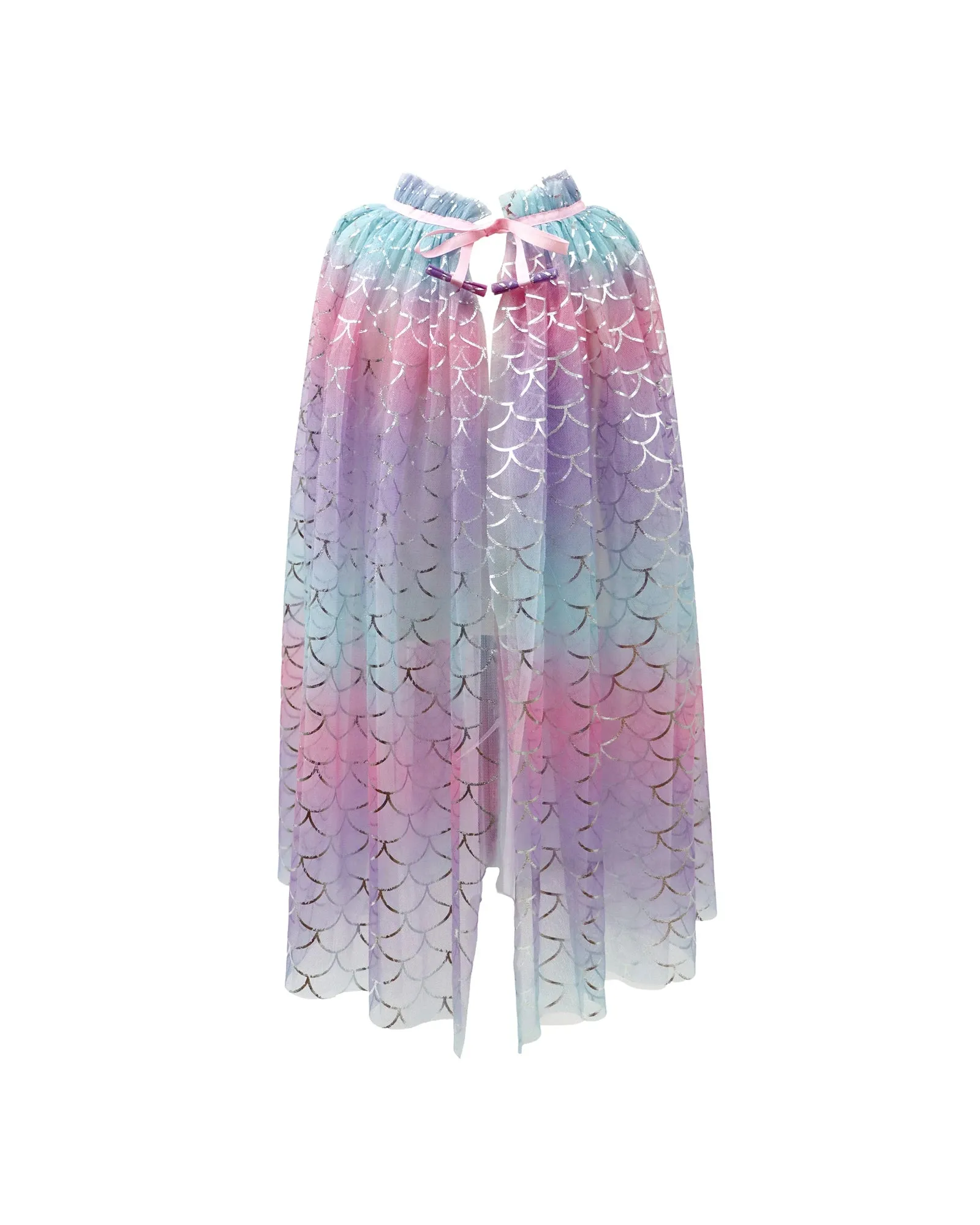 Pink Poppy Mermaid Cape