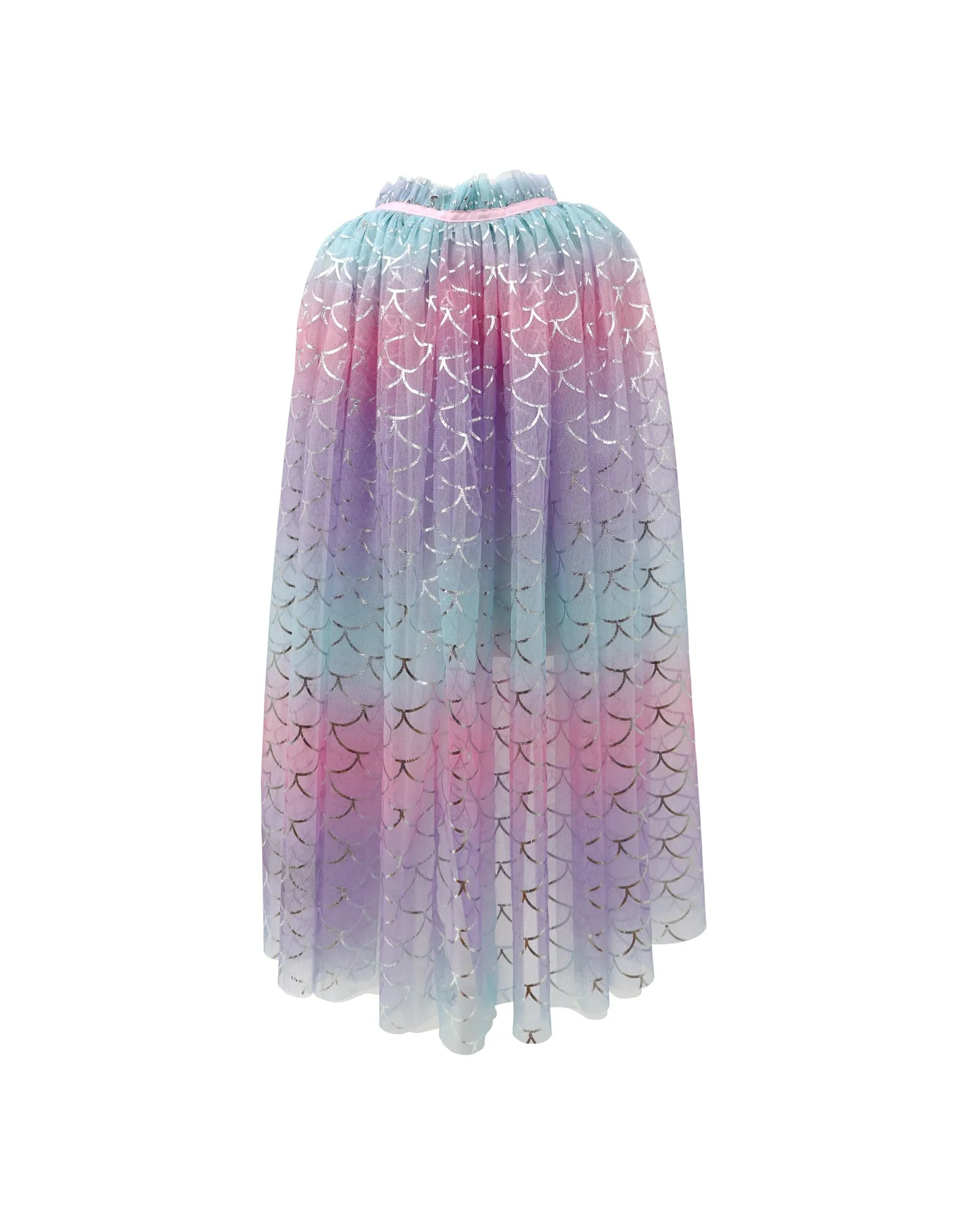 Pink Poppy Mermaid Cape