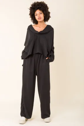 Plural Pant in Black