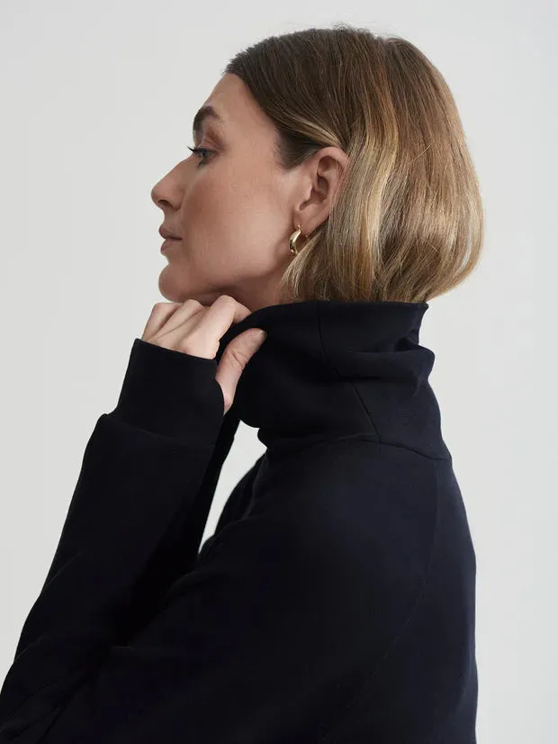 Portland High-Neck Midlayer