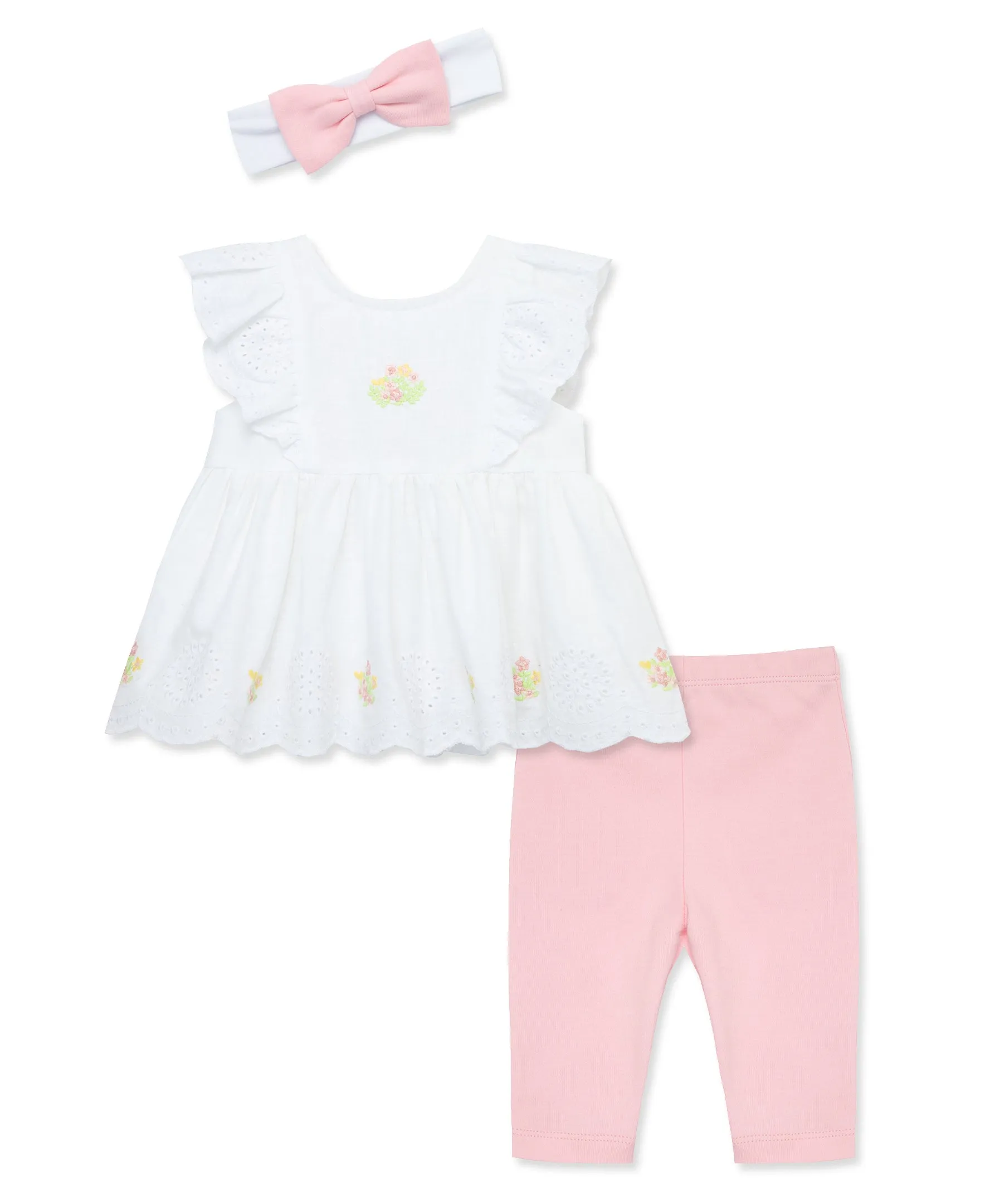 Pretty Eyelet Woven Set (12M-24M)