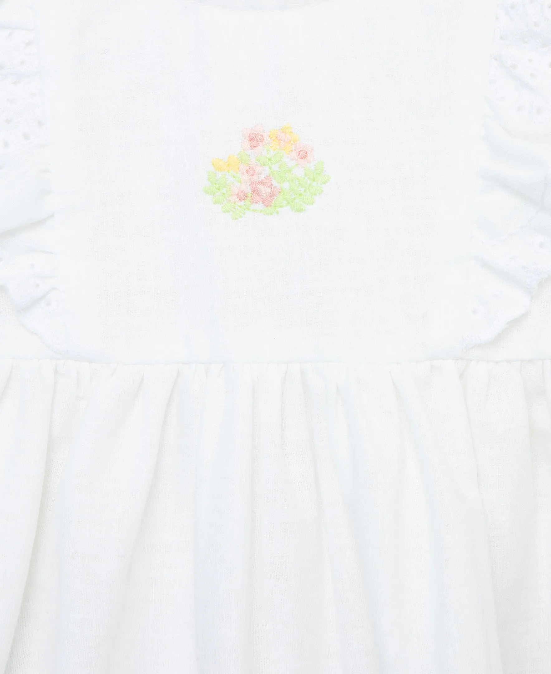 Pretty Eyelet Woven Set (12M-24M)