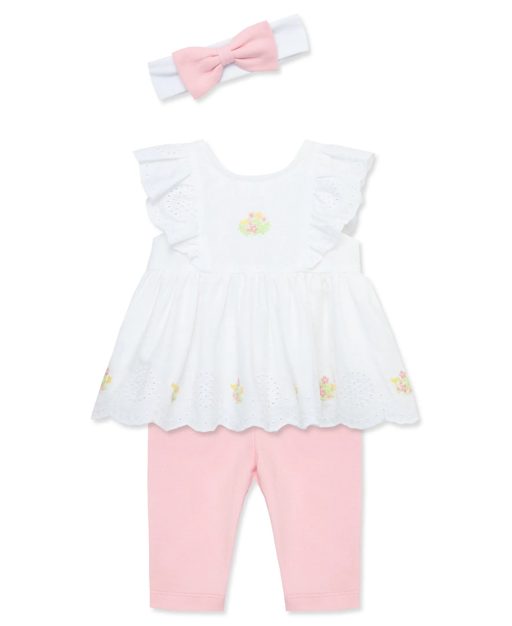 Pretty Eyelet Woven Set (12M-24M)