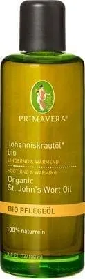 Primavera Organic St. Johns wort oil