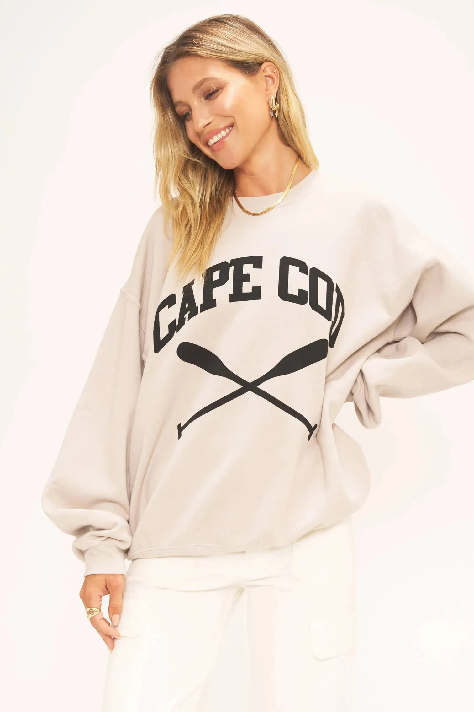 Project Social T Graphic Sweatshirt