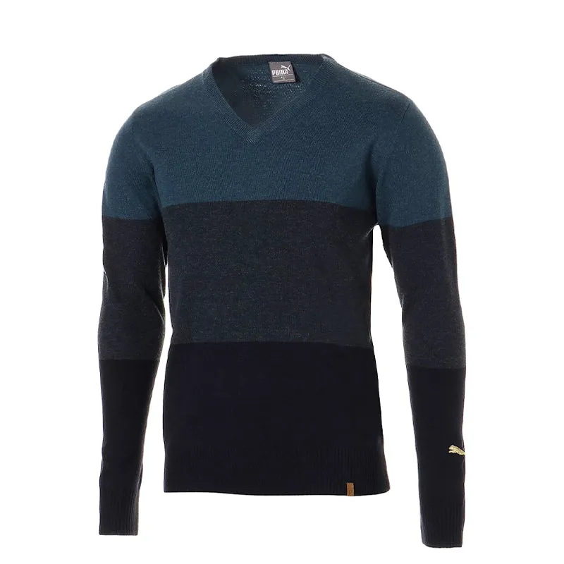 PUMA P Men's Sweater (Peacoat Heather)