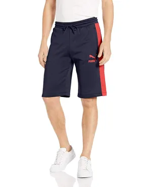 Puma T7 FREIZEIT SHORT 11.5IN Men’s - PEACOAT-RIBBON RED