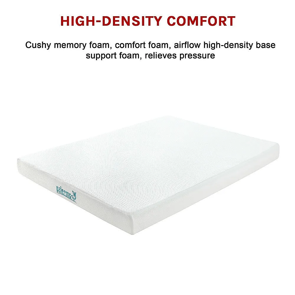 Queen Memory Foam Mattress, Green Tea Infused, CertiPUR