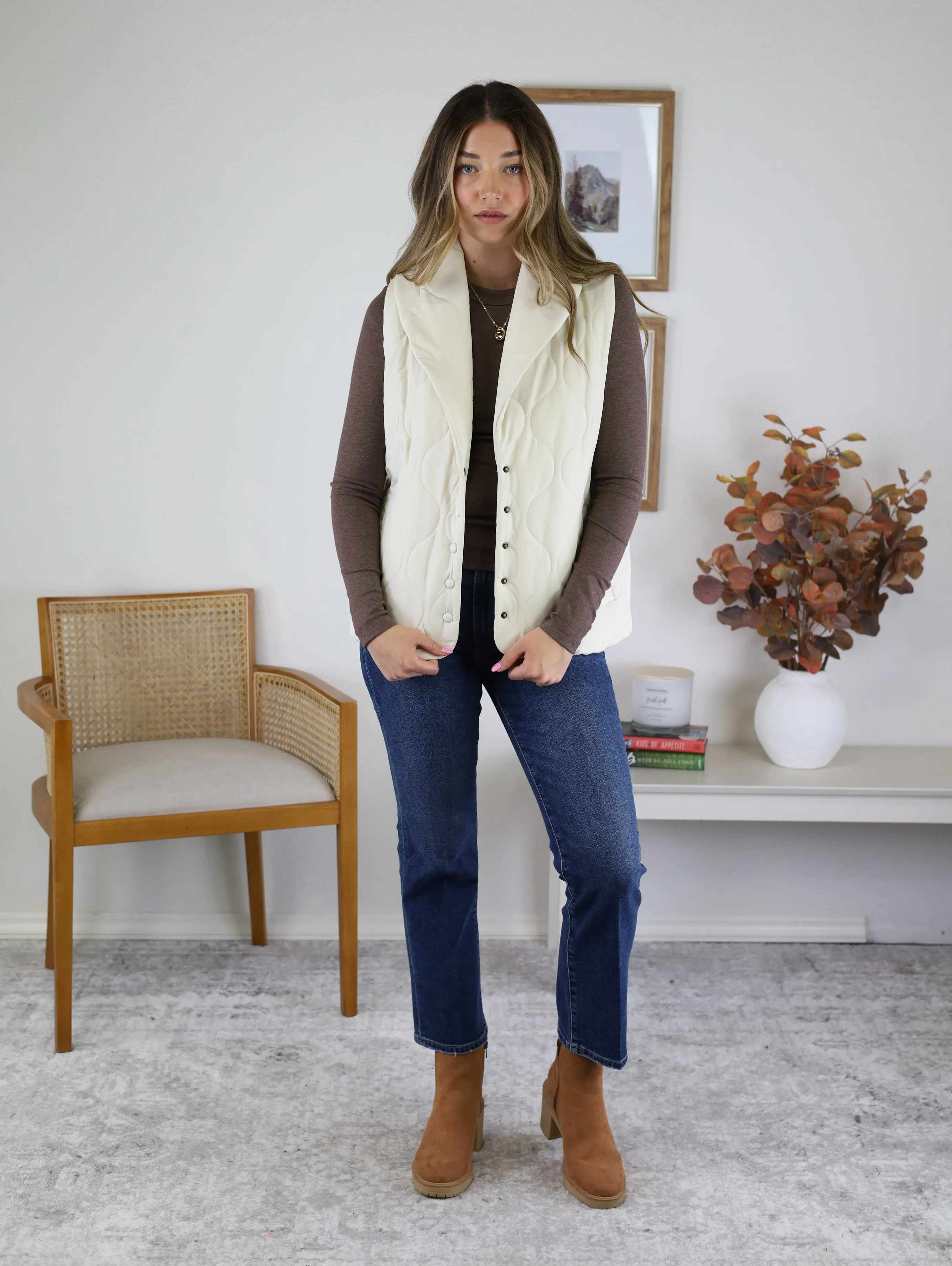 Quinn Quilted Vest