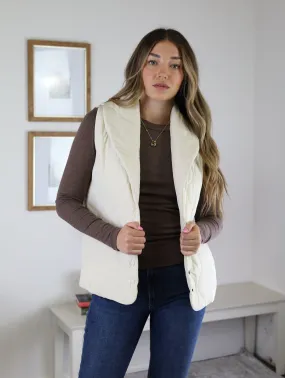 Quinn Quilted Vest