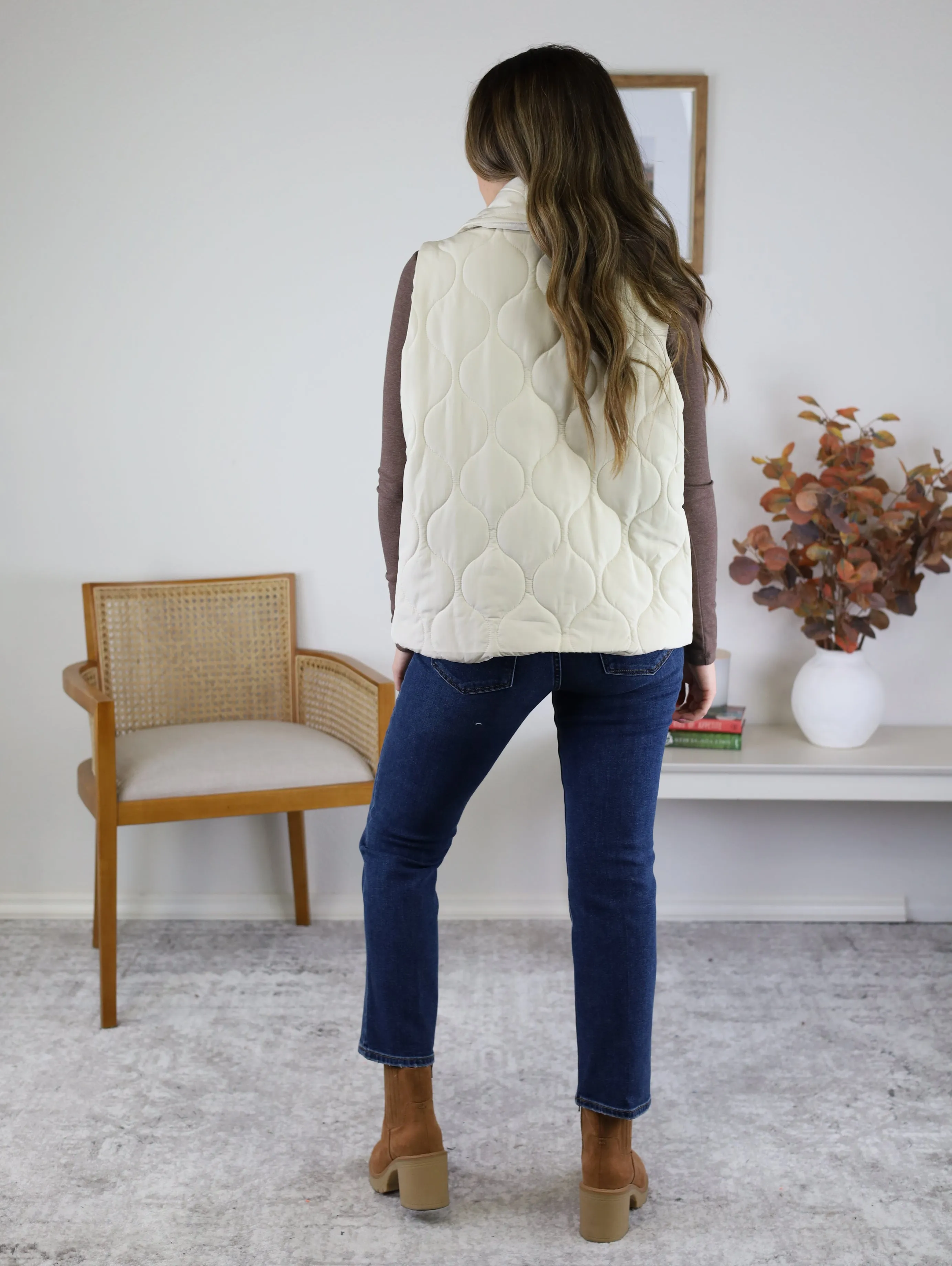 Quinn Quilted Vest