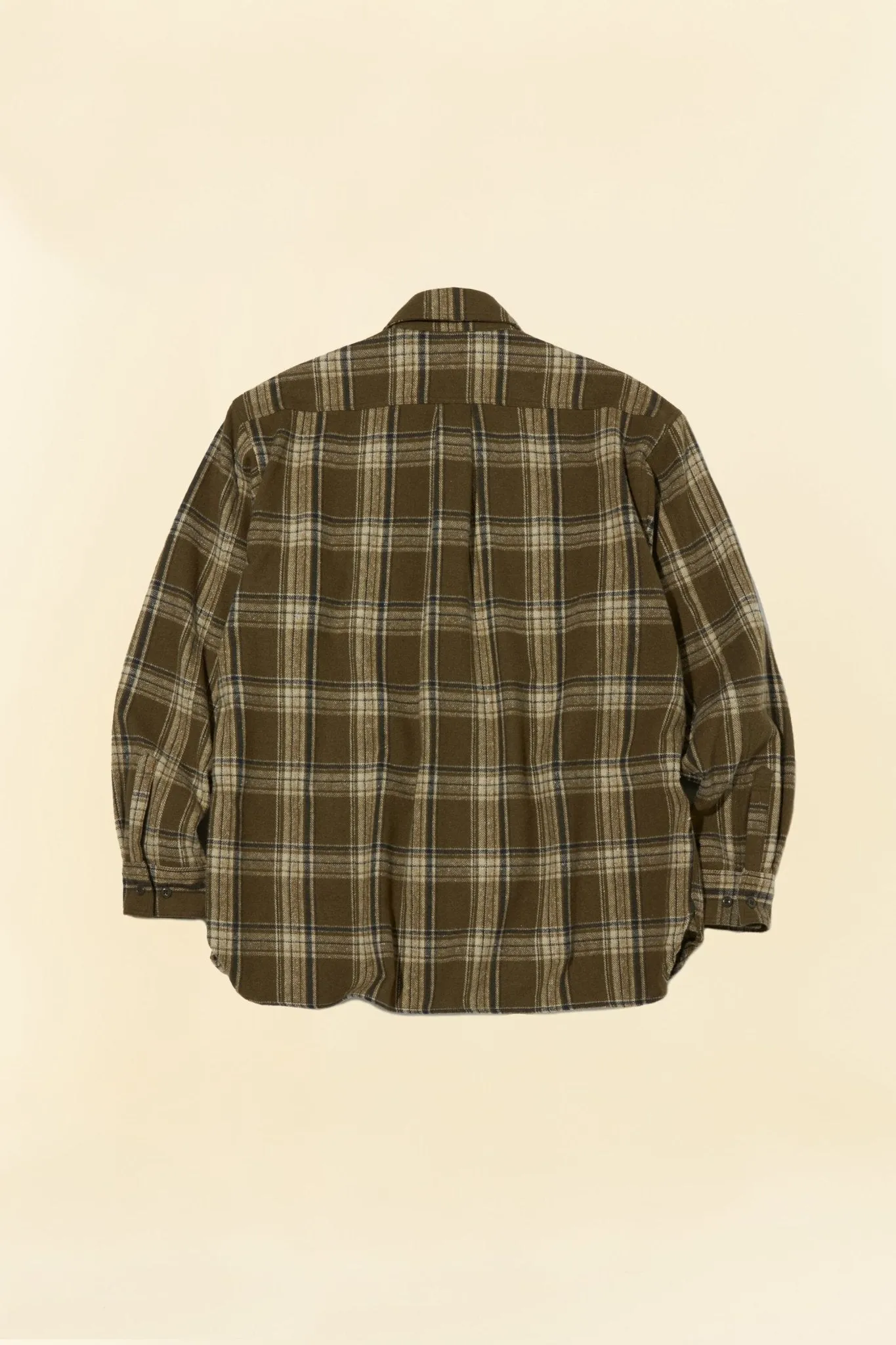 Radiall Lo-N-Slo CPO Shirt - Olive