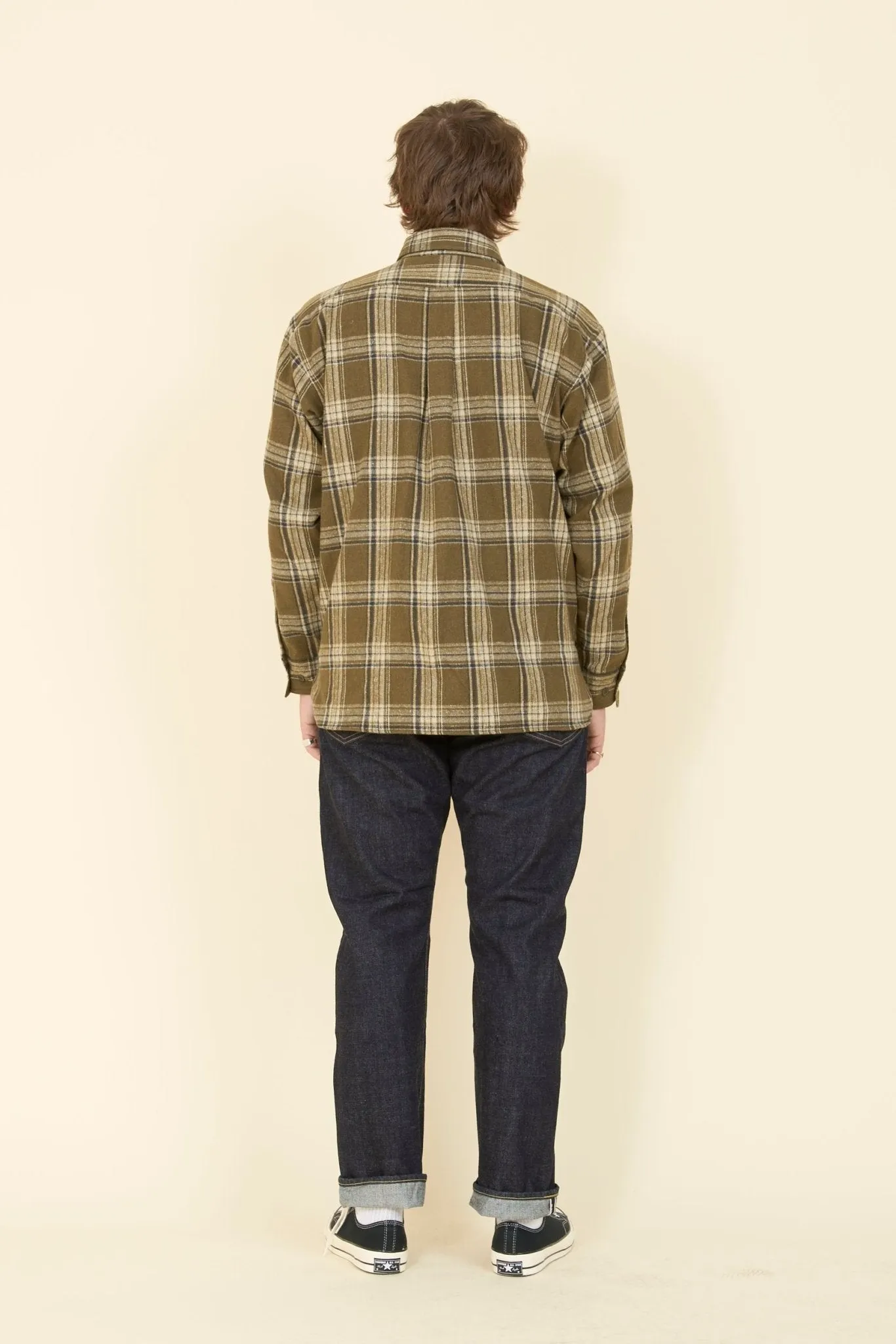 Radiall Lo-N-Slo CPO Shirt - Olive