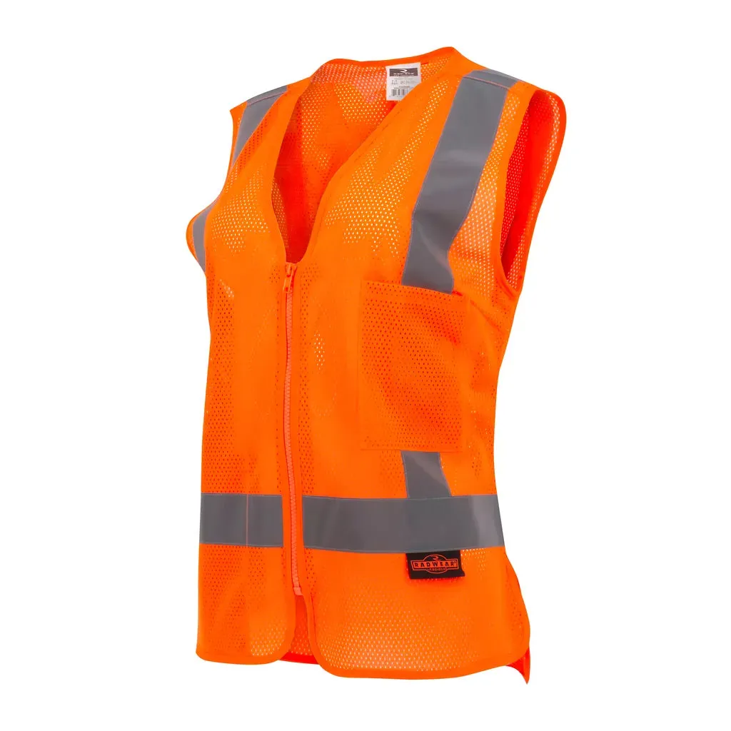 Radians SV2ZW Women's Economy Type R Class 2 Safety Vest