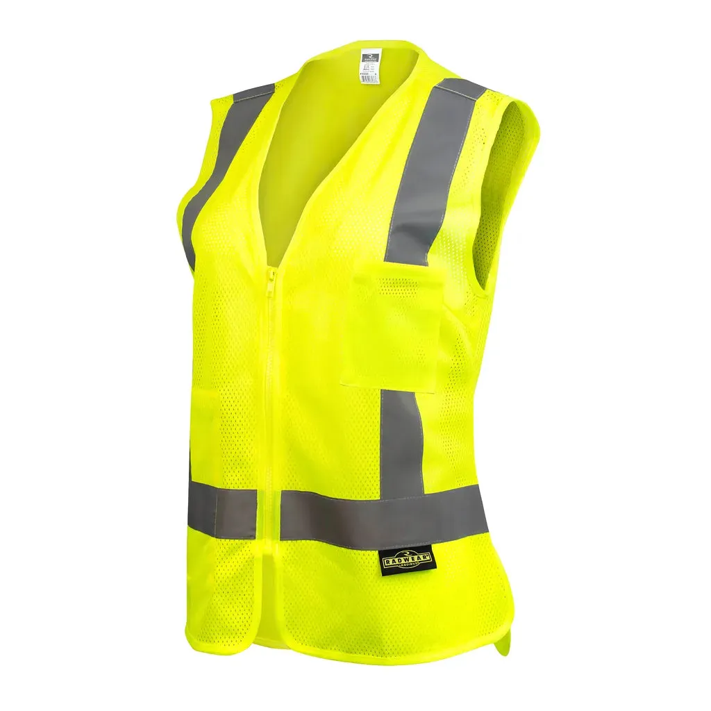 Radians SV2ZW Women's Economy Type R Class 2 Safety Vest