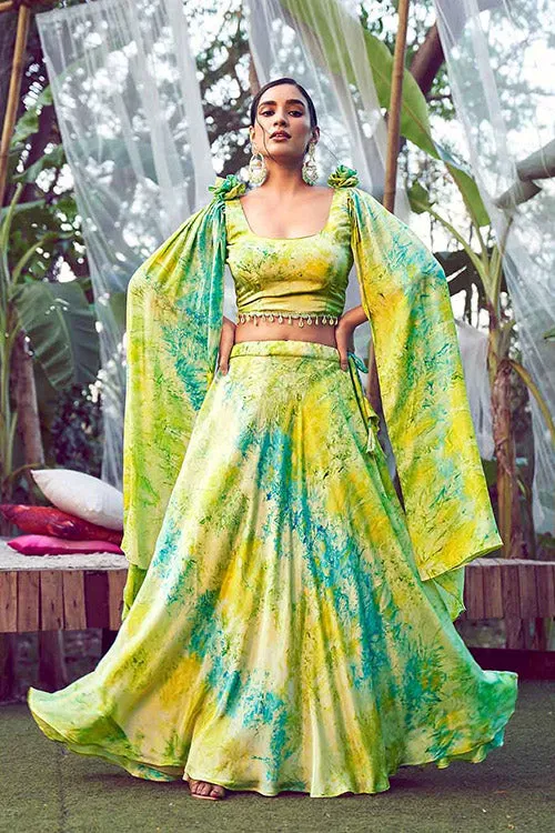 Ready to Wear Buy Trendy Designer Printed Plus Size Lehenga Choli