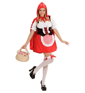 Red Riding Hood Capelet Costume