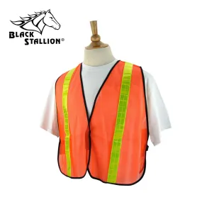 Revco SVO105 Economy Hi-Vis Mesh Hook & Loop Safety Vest (1 Vest)