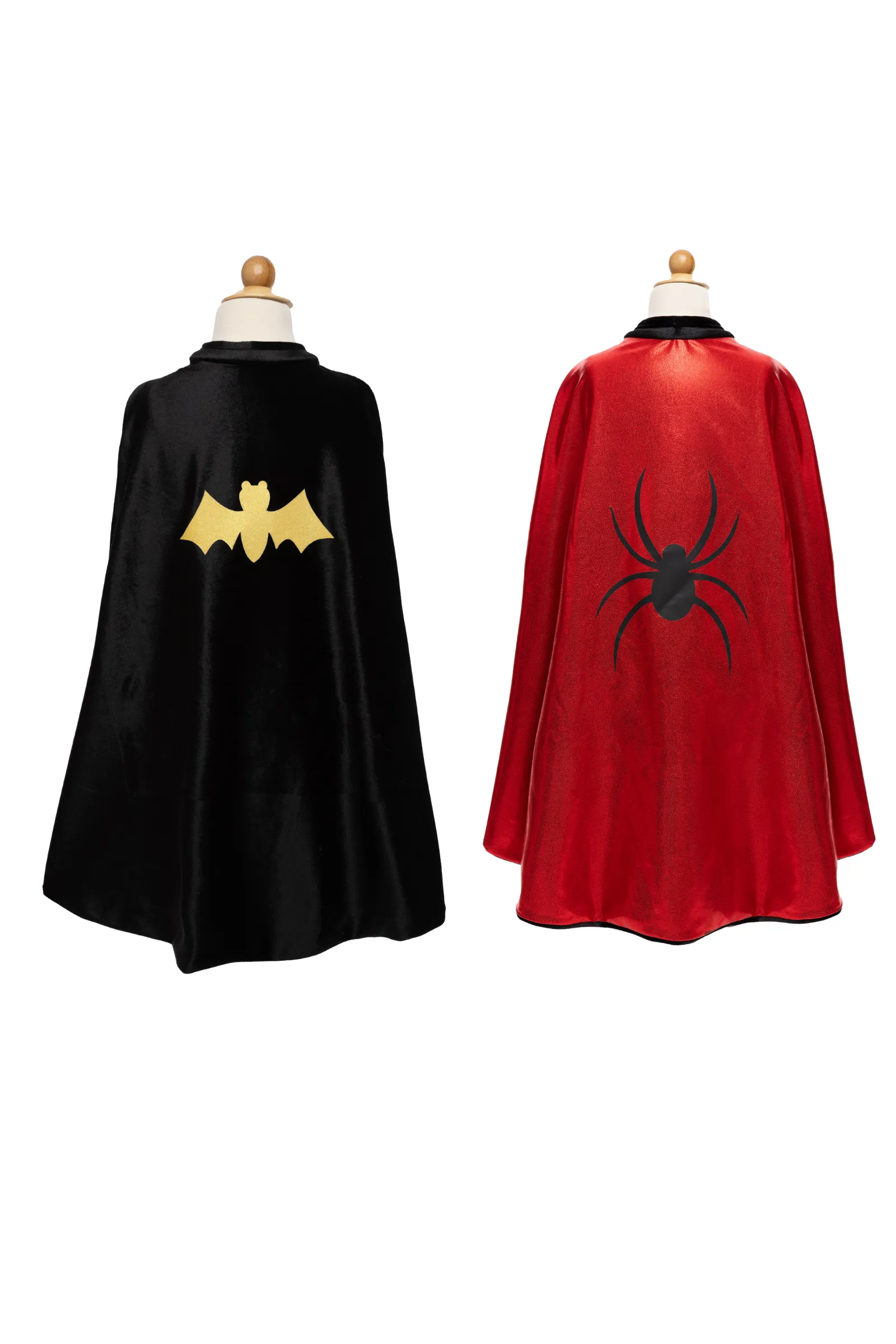 Reversible Spider/Bat Flowing Cape