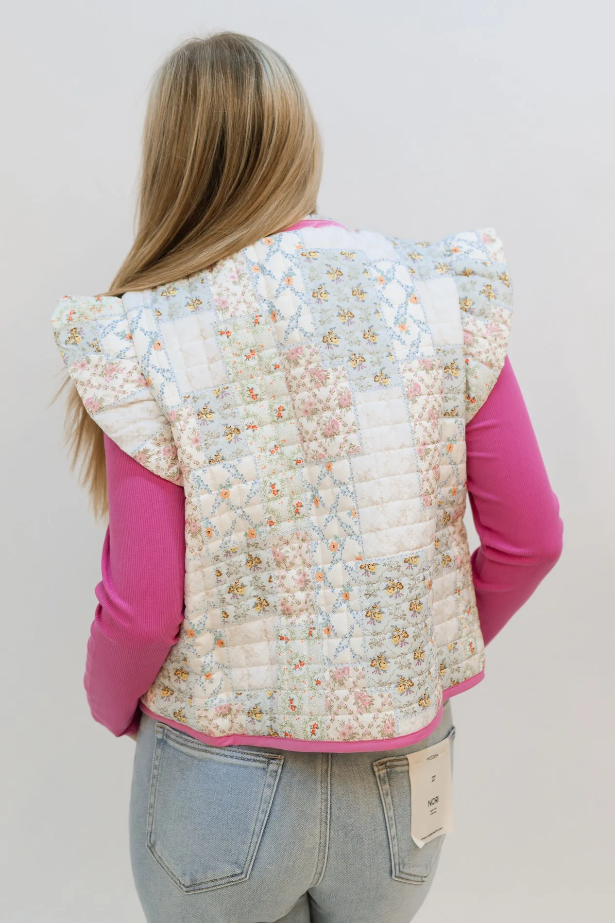 Rosedale Quilted Vest