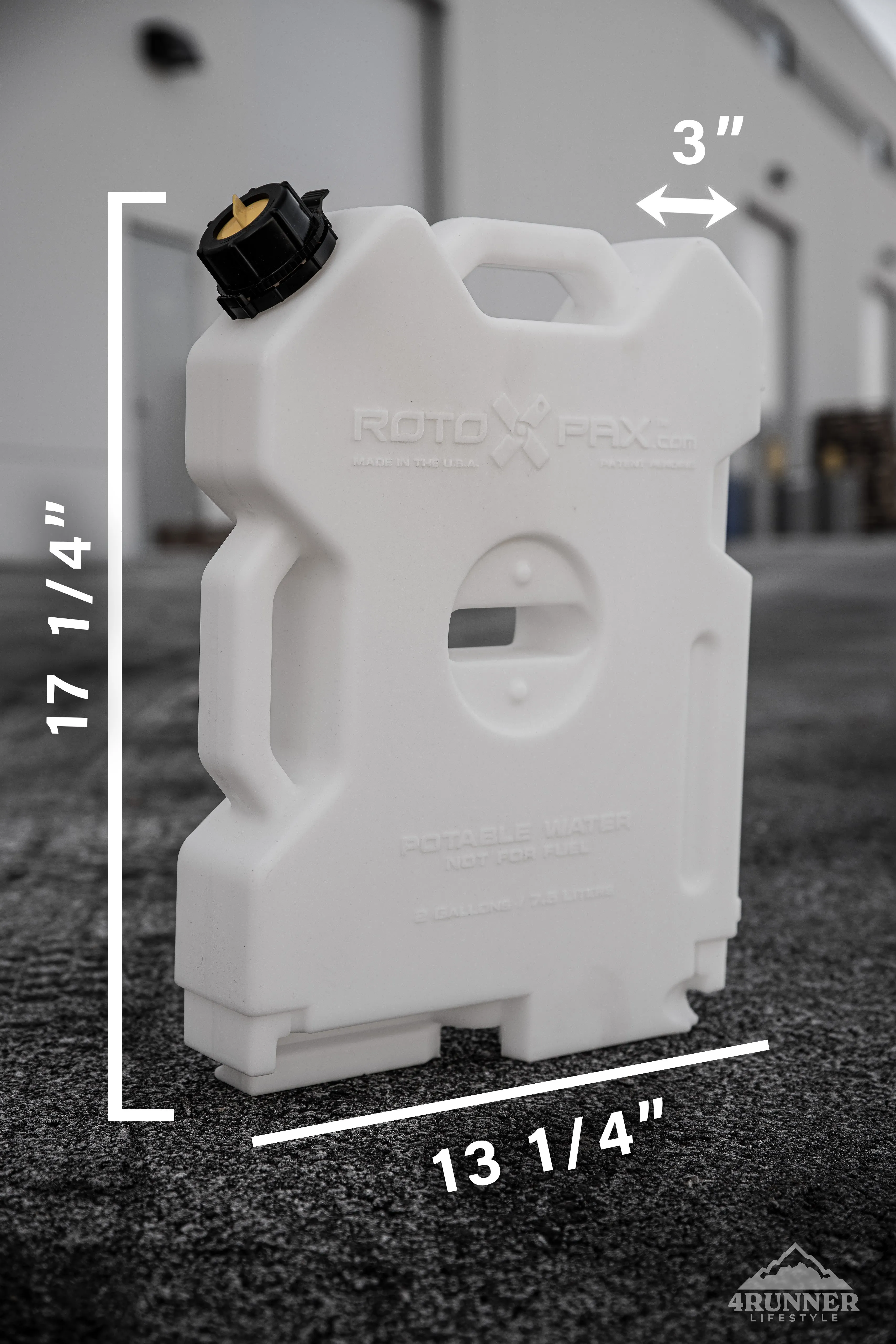 Rotopax 2 Gallon Water Pack