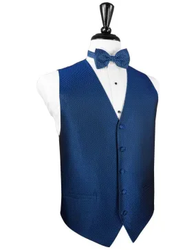 Royal Blue Venetian Tuxedo Vest