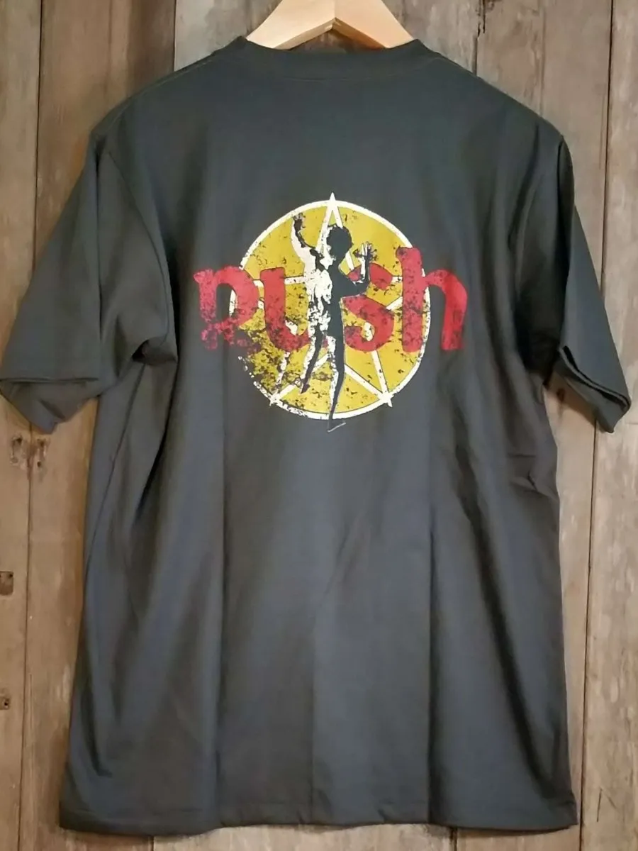 RUSH 100% Cotton New Vintage Band T Shirt