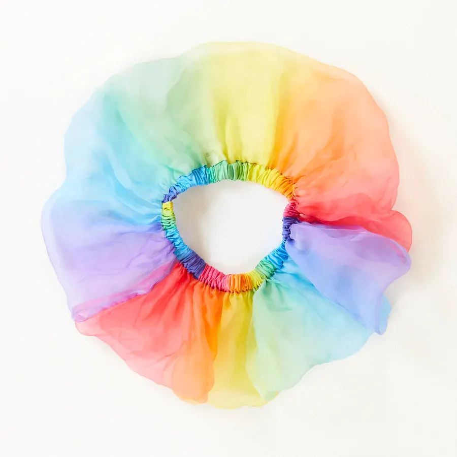 Sarah's Silks Organza Tutu - Rainbow