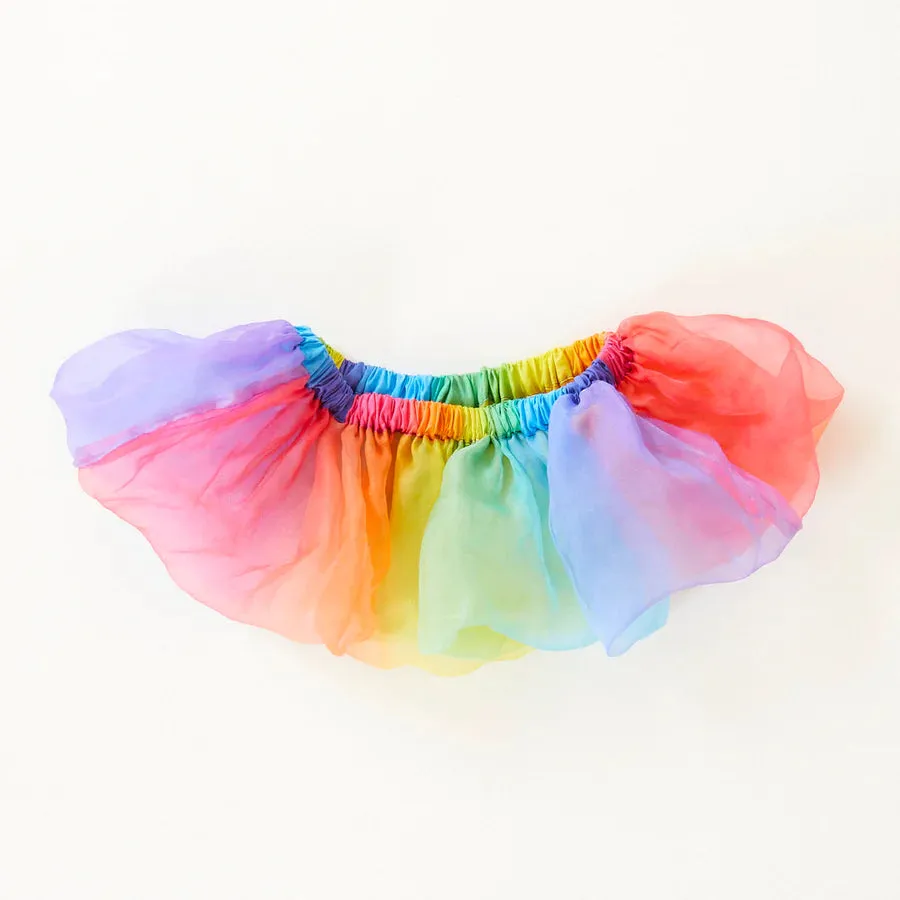 Sarah's Silks Organza Tutu - Rainbow