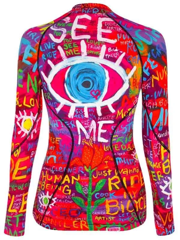 See Me Women's Long Sleeve Base Layer