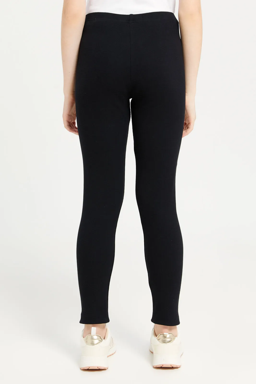 Senior Girls Black Leggings