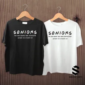 SENIORS Class of 2022 Graduation or Quarantined Crewneck T-shirt