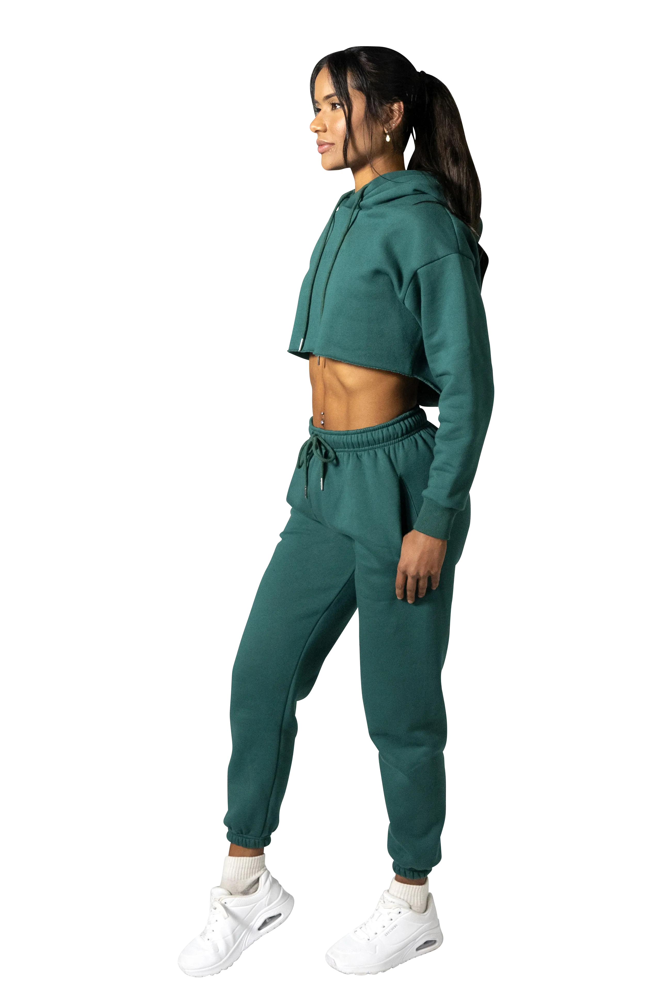 Series 1 sweatpants - Forest Green