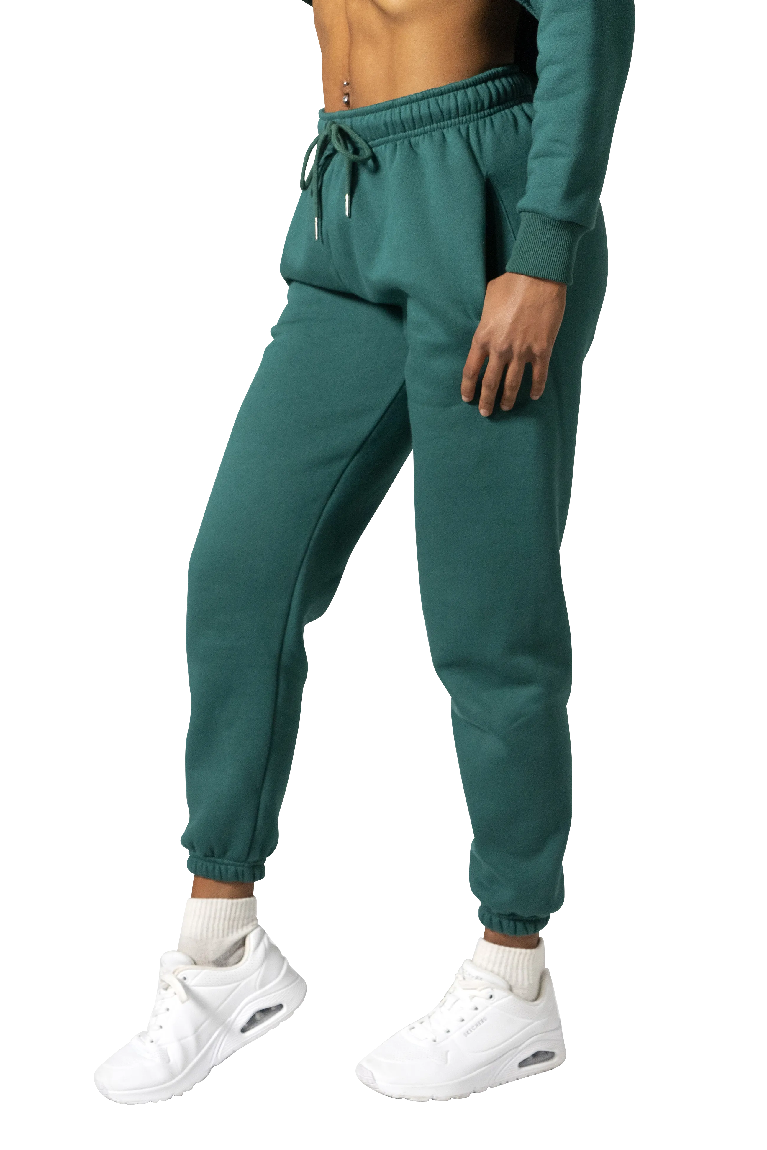 Series 1 sweatpants - Forest Green