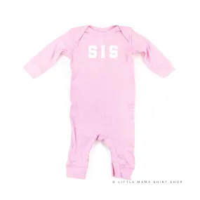 SIS - Varsity - One Piece Baby Sleeper