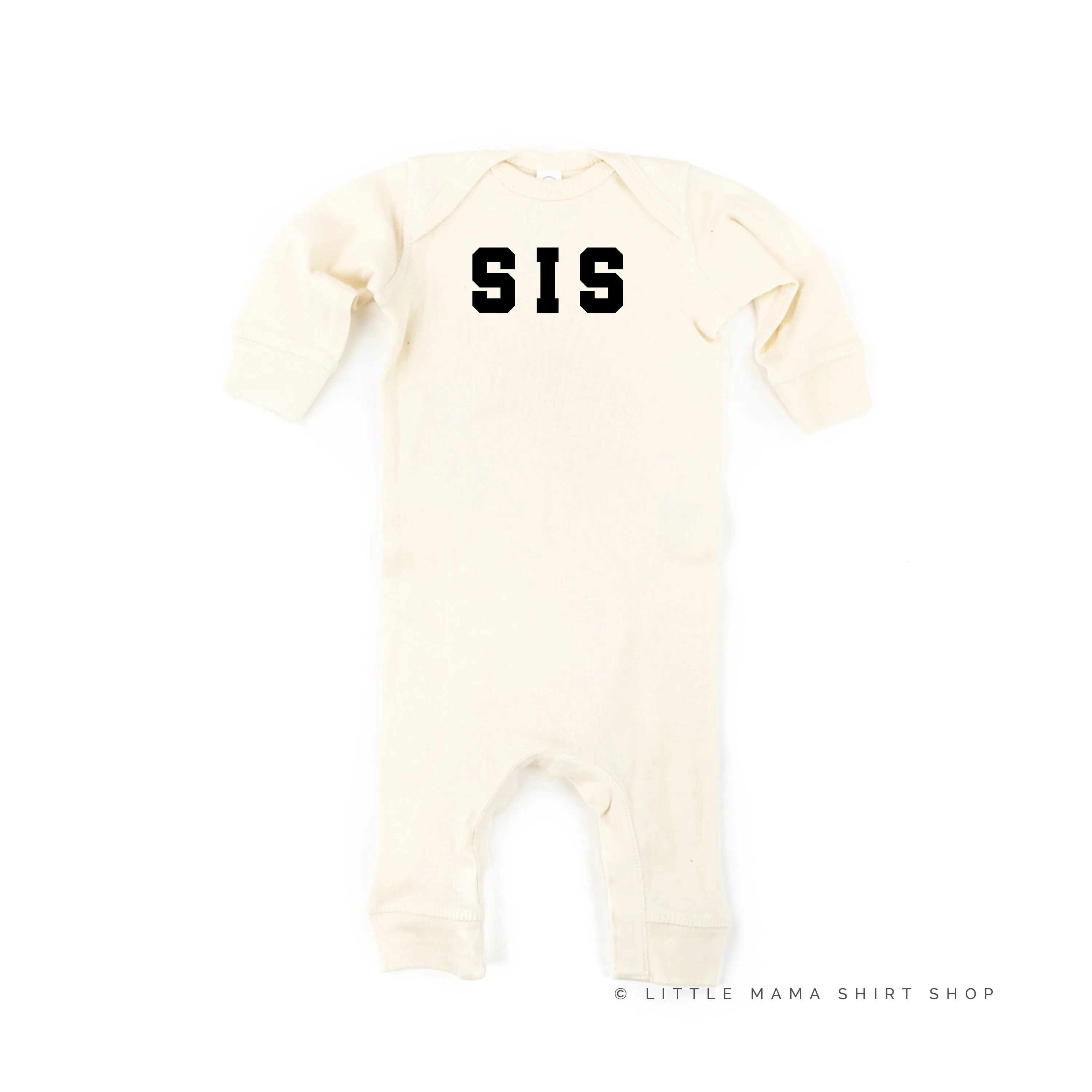 SIS - Varsity - One Piece Baby Sleeper