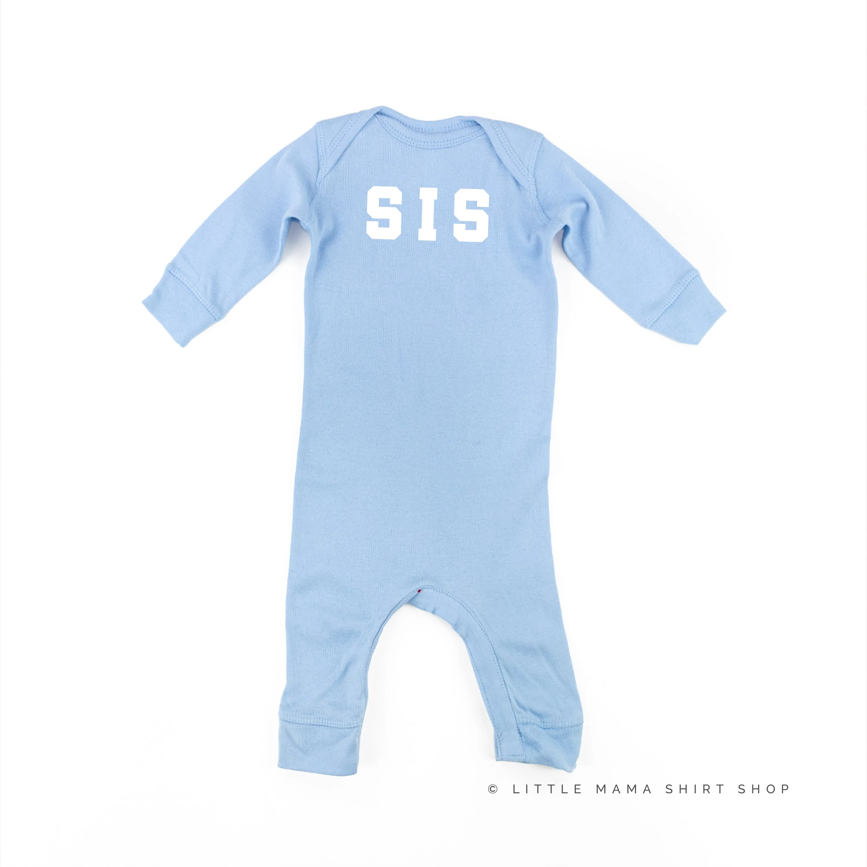 SIS - Varsity - One Piece Baby Sleeper