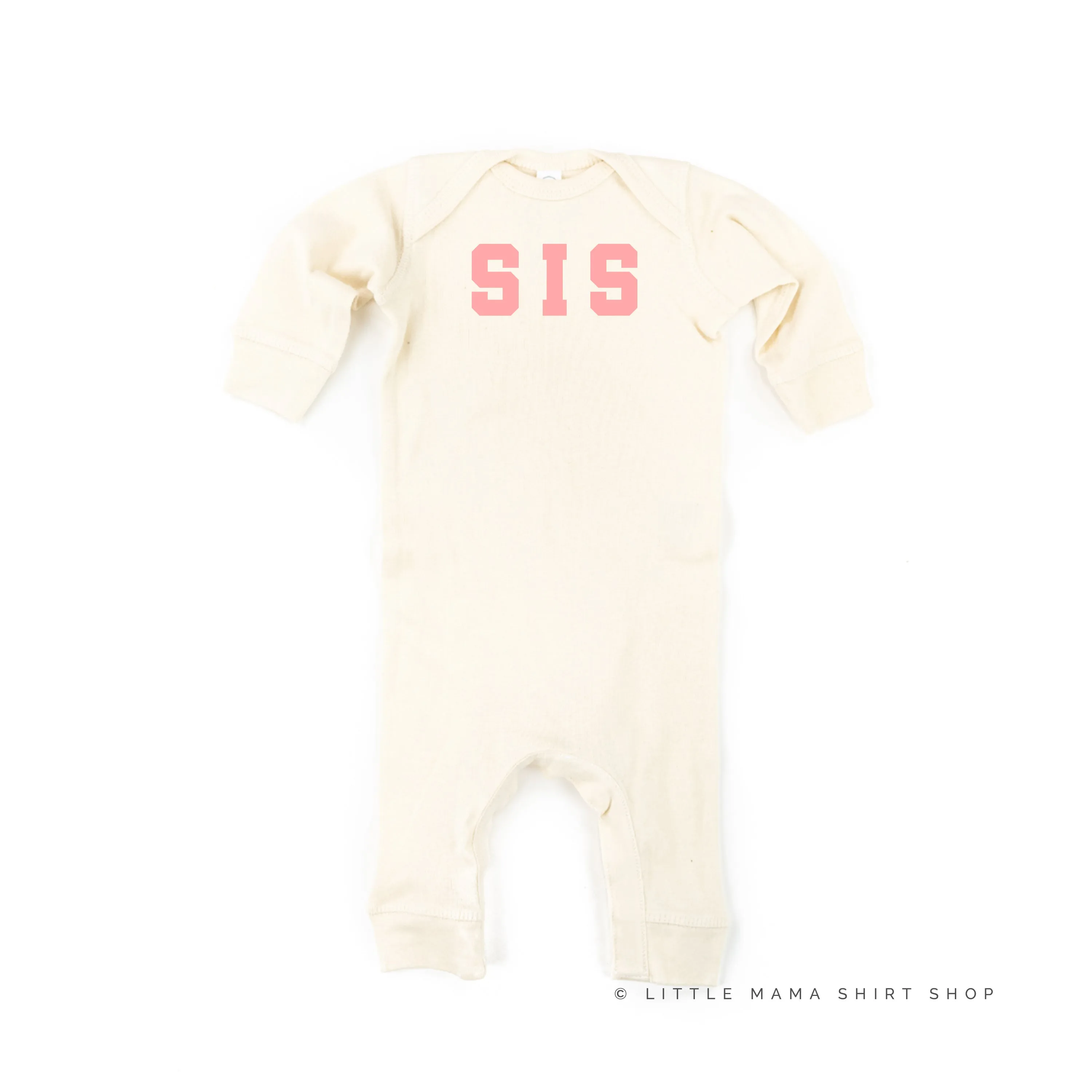 SIS - Varsity - One Piece Baby Sleeper