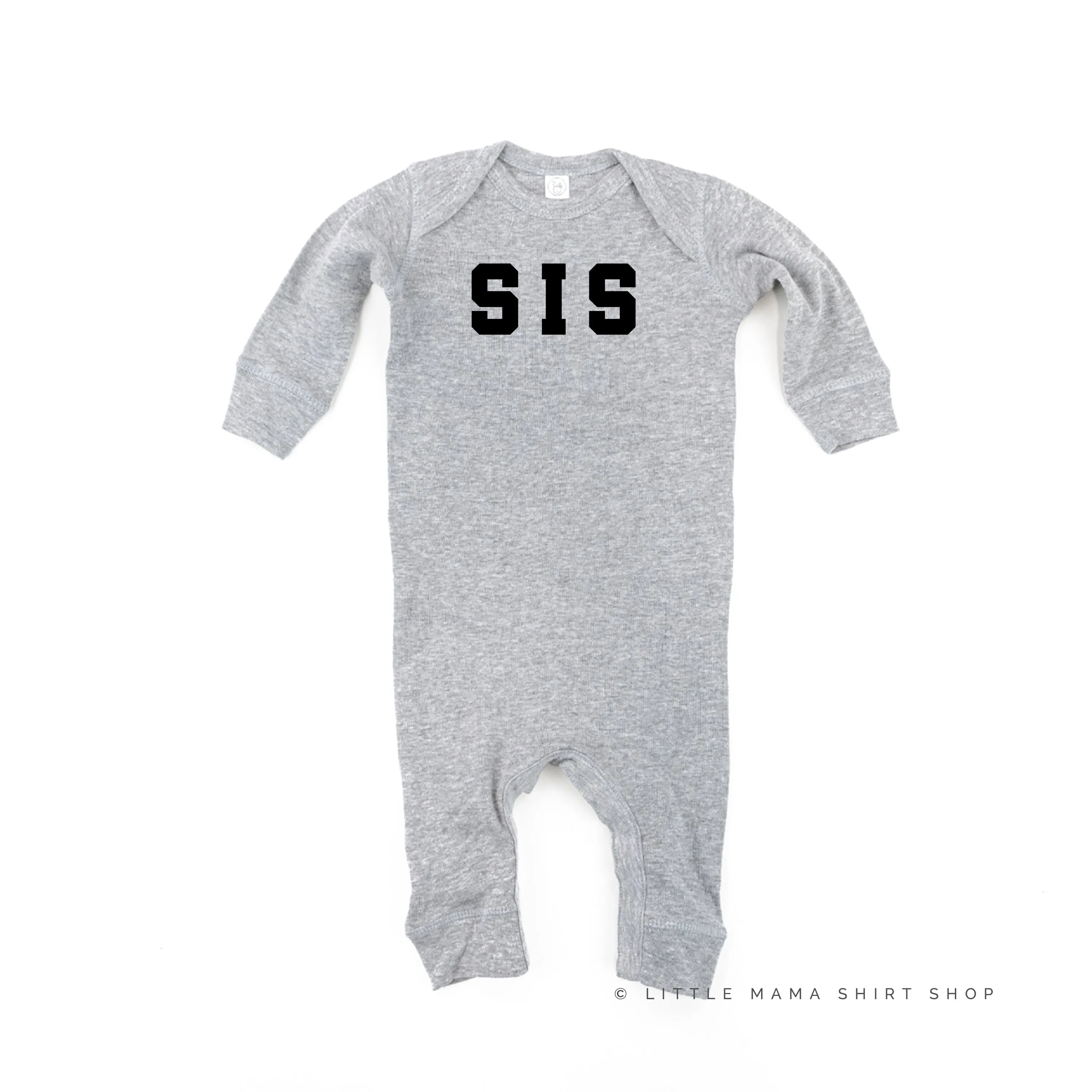 SIS - Varsity - One Piece Baby Sleeper