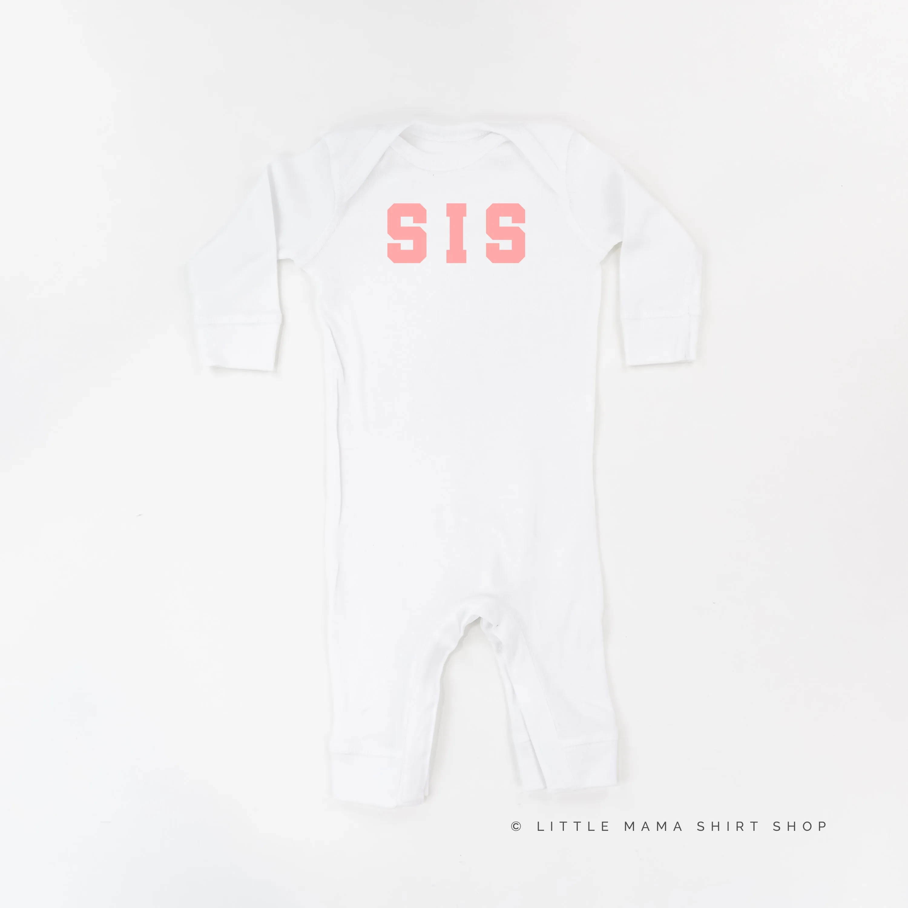 SIS - Varsity - One Piece Baby Sleeper