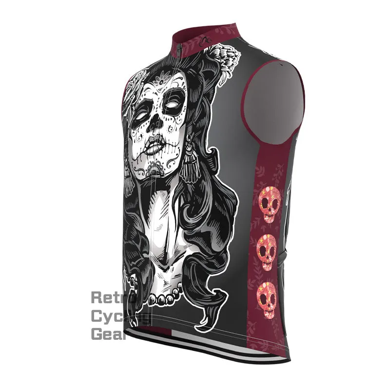 skull Cycling Vest