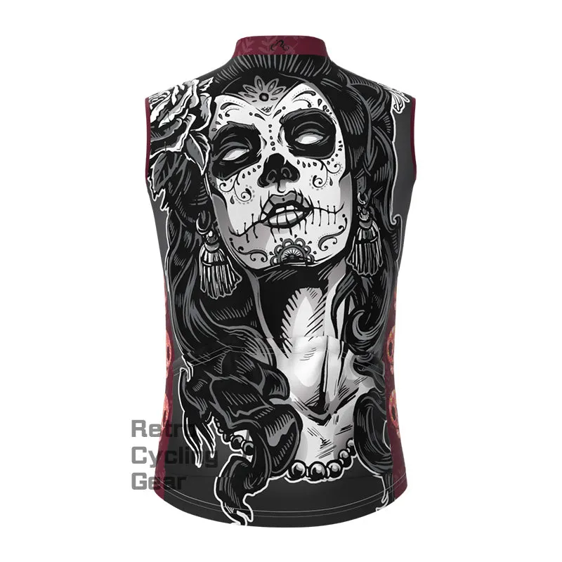 skull Cycling Vest