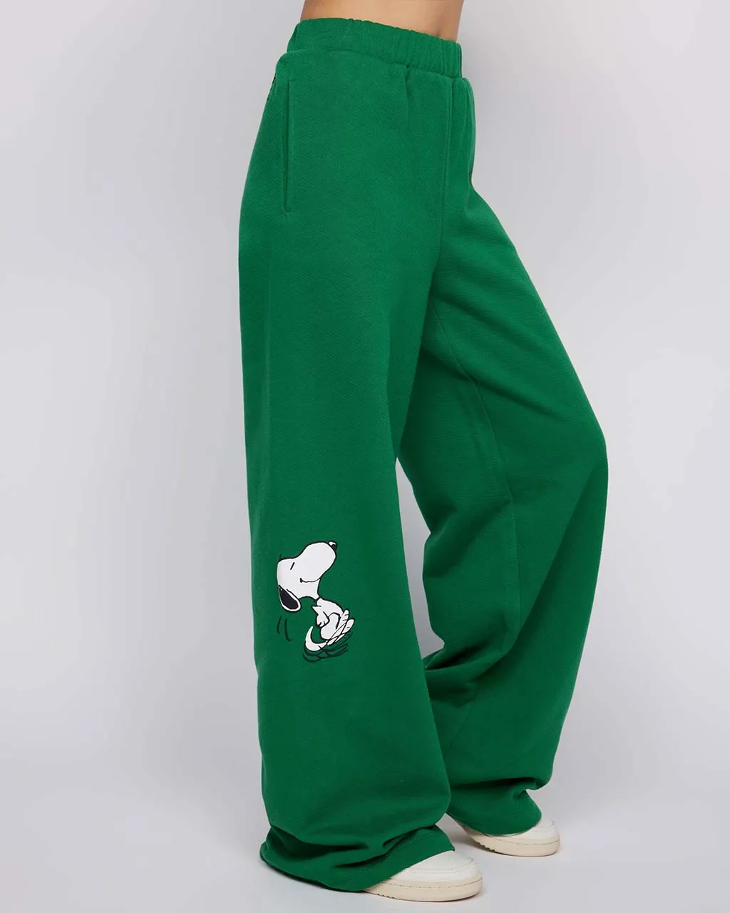 Snoopy And Woodstock Sweatpants