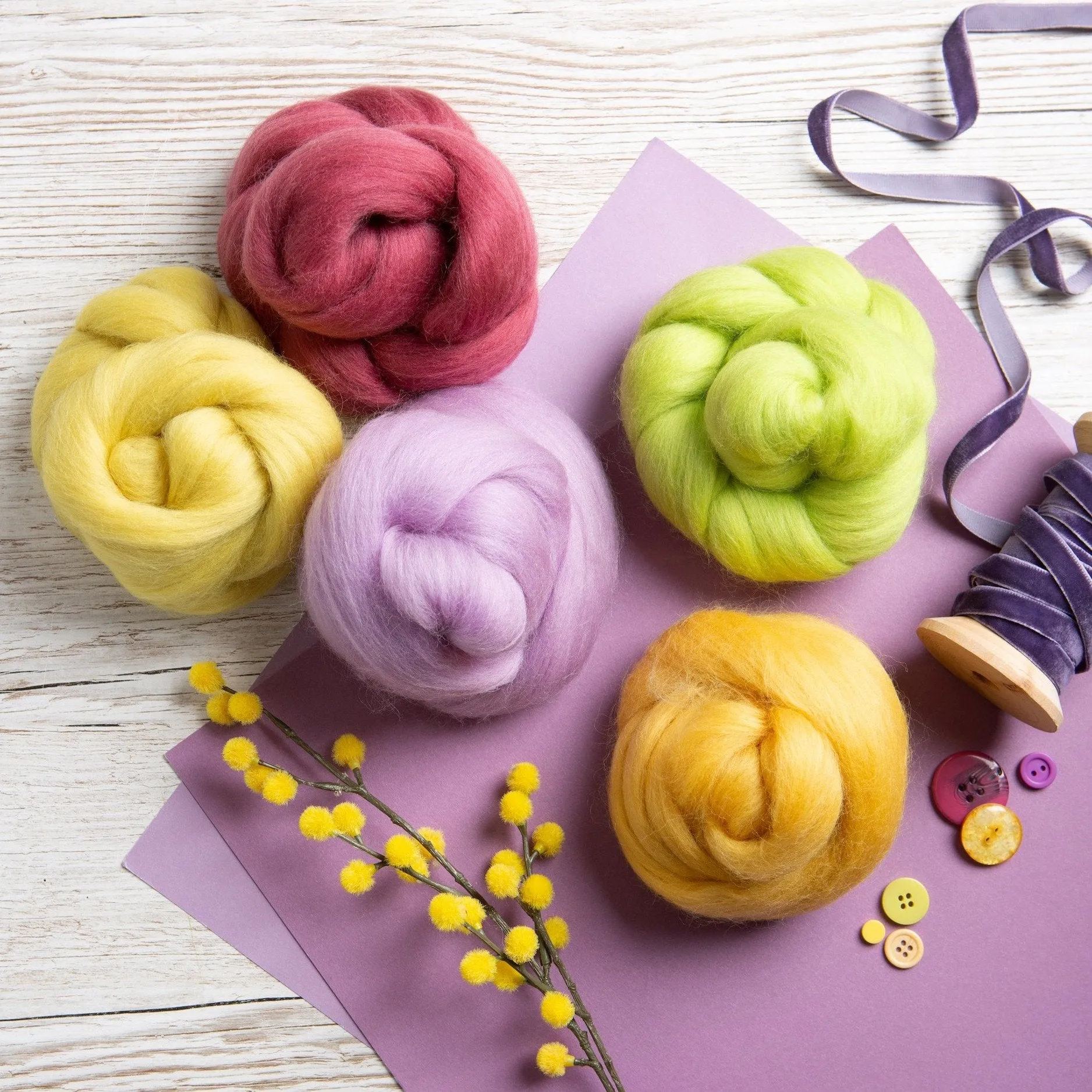 Spring Wool Bundle