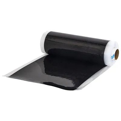 StayPut non-slip material, 8" x 5 yd roll, black