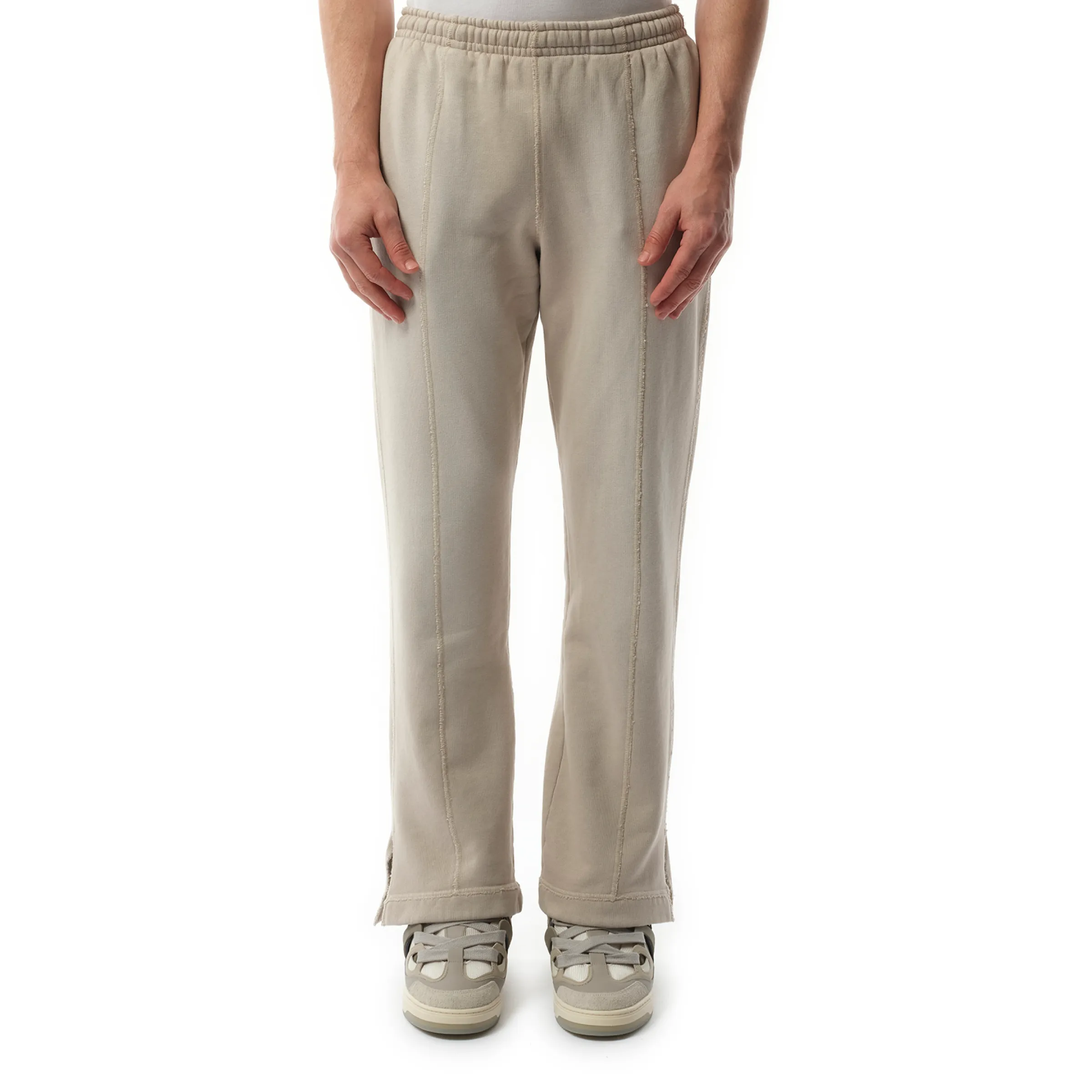 Step Hem Sweatpants in Oat