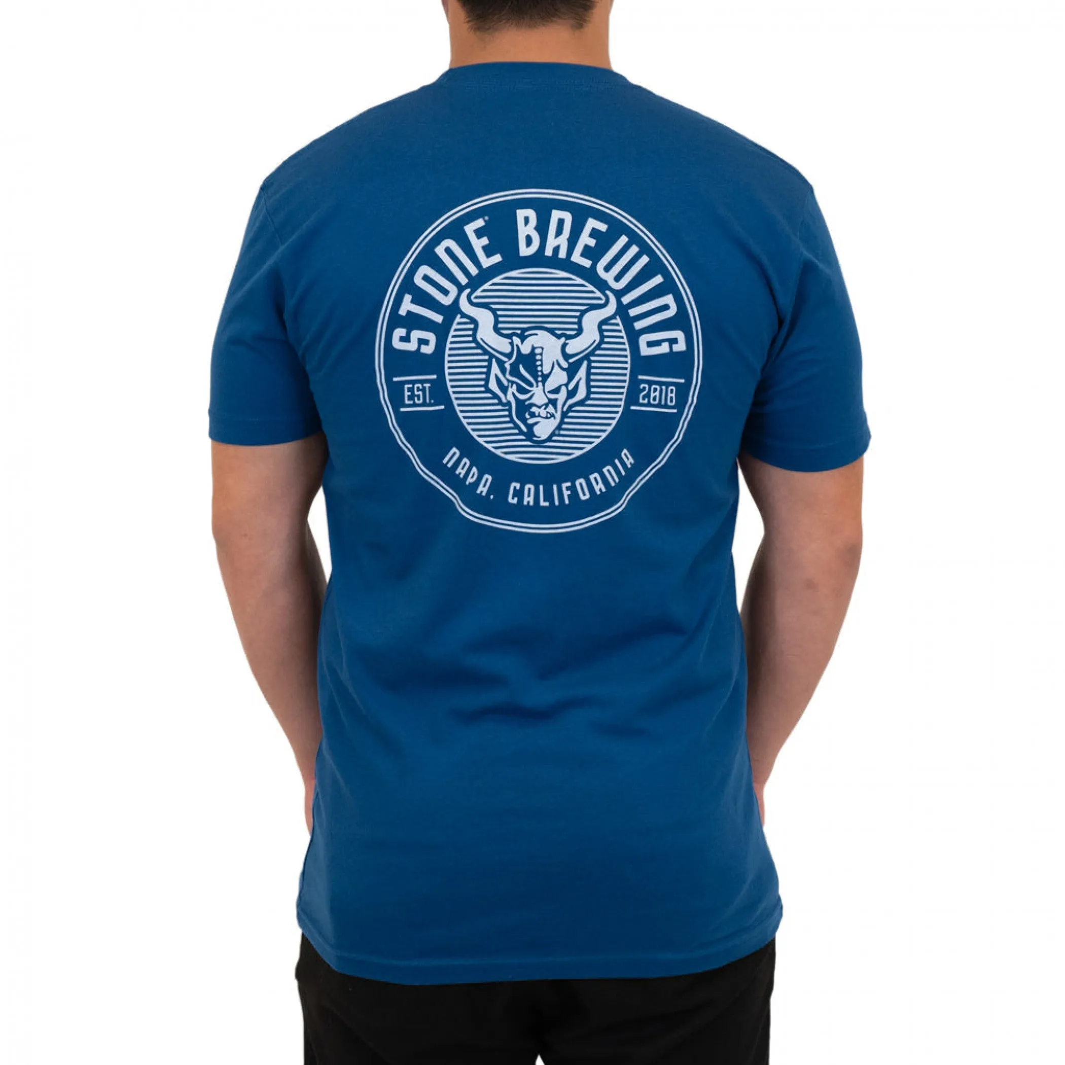 Stone Brewing Napa Logo T-Shirt