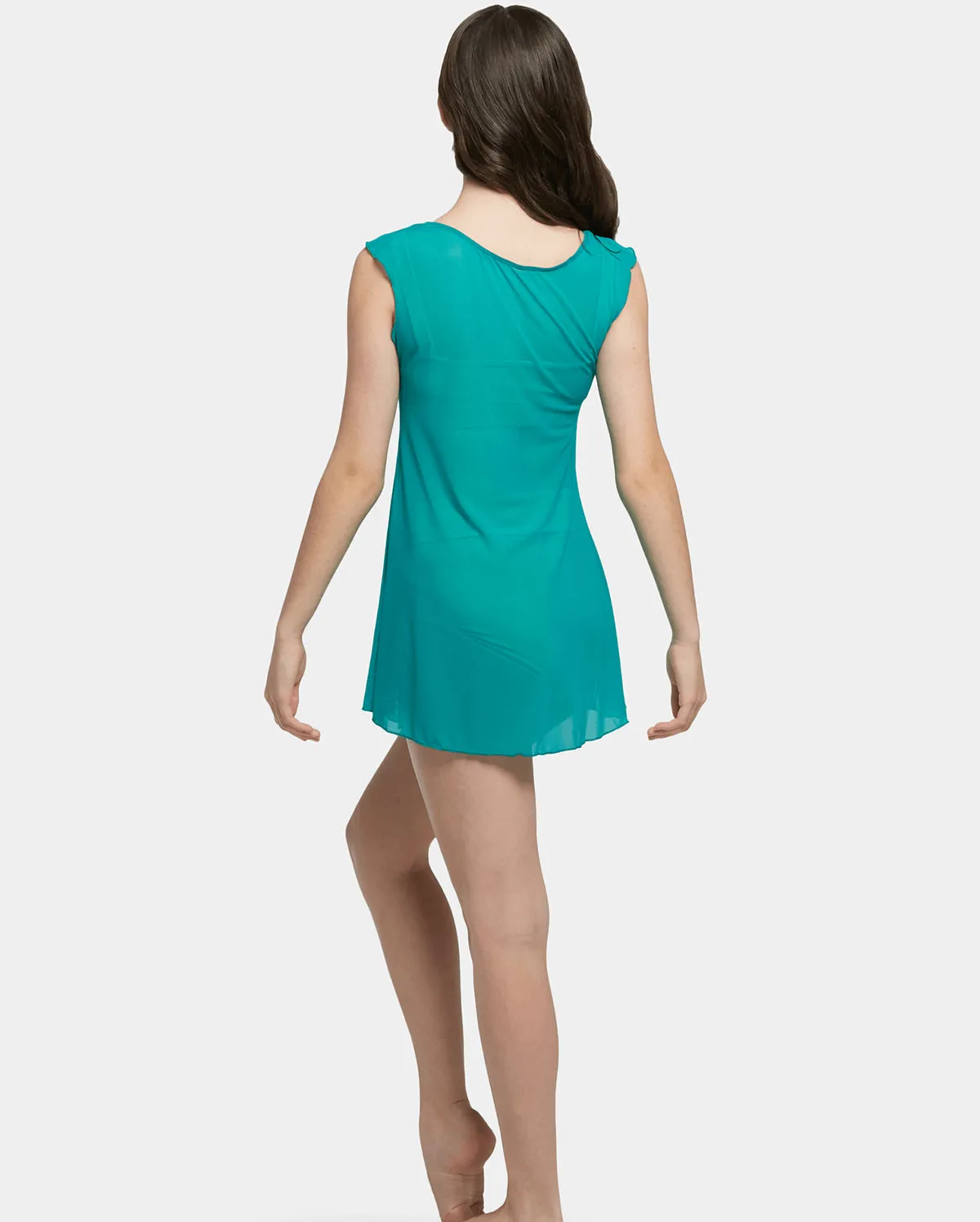 Studio 7, MESH SLIP DRESS, Sea Foam, Childs, CHD22