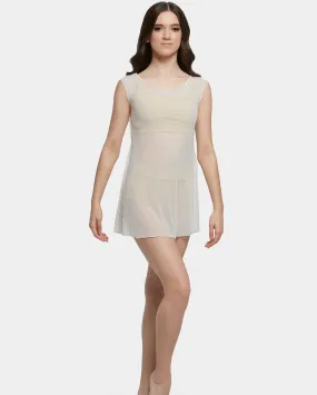 Studio 7, MESH SLIP DRESS, White, Childs, CHD22