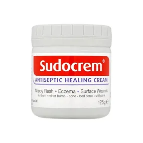 Sudocrem Antiseptic Healing Nappy Cream 125g